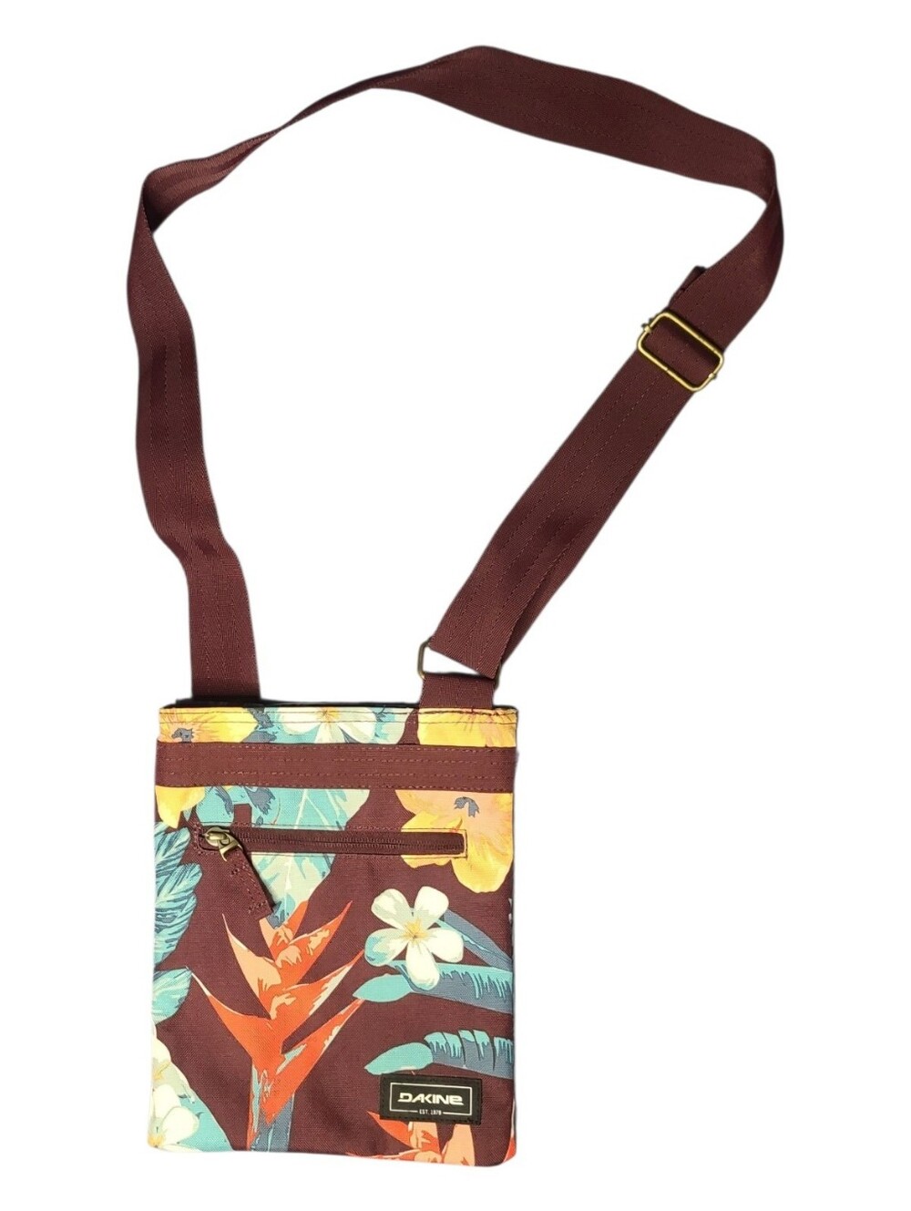 Dakine Tropical Floral Crossbody Bag - Like New